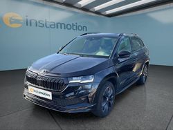 Schwarz Gebraucht 2025 Skoda Karoq SUV | 39.849 € (Fairer Preis)