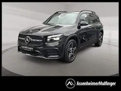Schwarz metalliclack kosmosschwarz Gebraucht 2024 Mercedes GLB200 SUV | 48.950 € (Teuer)