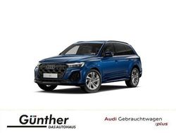 Blau Gebraucht 2024 Audi Q7 S-Line SUV | 68.479 € (Superpreis)