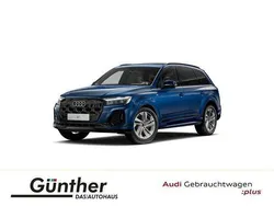 Blau Gebraucht 2024 Audi Q7 S-Line SUV | 68.479 € (Superpreis)