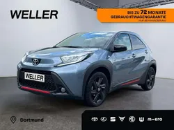 Grau Gebraucht 2023 Toyota Aygo Kleinwagen | 19.333 € (Etwas zu teuer)