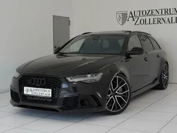 Schwarz Gebraucht 2017 Audi RS6 Performance Limousine | 49.990 €