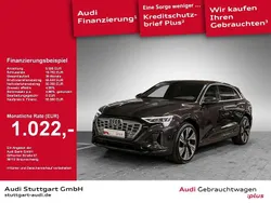 Madeirabraun metallic Gebraucht 2023 Audi Q8 e-tron S-Line SUV | 55.950 € (Fairer Preis)