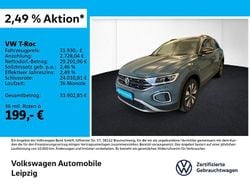 Blau Gebraucht 2025 VW T-Roc Goal SUV | 31.930 € (Superpreis)