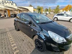 Schwarz Gebraucht 2013 Opel Corsa Active Kleinwagen | 3.600 € (Guter Preis)