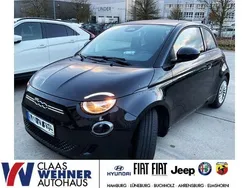 Onyx schwarz) (schwarz Gebraucht 2021 Fiat 500e Action Kleinwagen | 12.900 € (Fairer Preis)