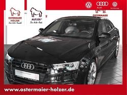Schwarz metallic Gebraucht 2014 Audi A5 Sportback S-Line Kleinwagen | 35.859 €