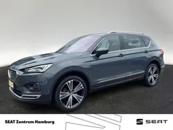 Delfin grau metallic Gebraucht 2022 Seat Tarraco XCELLENCE SUV | 31.940 € (Fairer Preis)