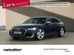Blau (firmamentblau metallic) Gebraucht 2024 Audi S6 Ambiente Limousine | 64.981 € (Guter Preis)
