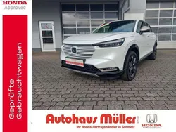 Platinum white pearl Gebraucht 2022 Honda HR-V Advance SUV | 25.900 € (Fairer Preis)