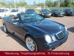 Blau Gebraucht 1999 Mercedes CLK230 Elegance Cabrio | 6.990 € (Fairer Preis)