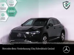 Schwarz Gebraucht 2024 Mercedes EQA350 Advanced SUV | 34.990 € (Fairer Preis)