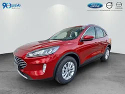 Lucid red metallic Gebraucht 2024 Ford Kuga Titanium X SUV | 27.990 € (Superpreis)