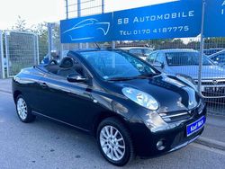 Schwarz Gebraucht 2006 Nissan Micra C+C Premium Edition Cabrio | 3.990 € (Etwas zu teuer)
