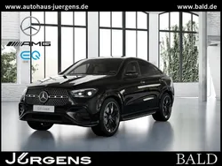 Schwarz obsidianschwarz metall Gebraucht 2024 Mercedes GLE400 AMG Coupé | 92.840 € (Teuer)