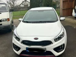 Weiß Gebraucht 2014 Kia Ceed GT Kombi | 9.700 €