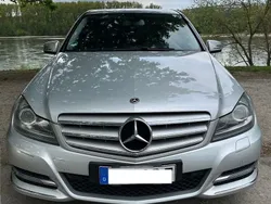 Silber Gebraucht 2013 Mercedes C200 Avantgarde Limousine | 9.400 € (Superpreis)