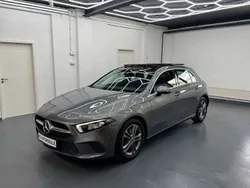 Mountaingrau met. Gebraucht 2018 Mercedes A200 Progressive Limousine | 18.990 € (Fairer Preis)