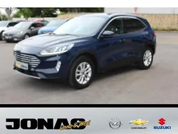 Blau Gebraucht 2022 Ford Kuga Titanium SUV | 22.890 € (Superpreis)
