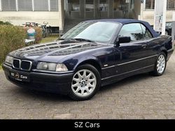 Blau Gebraucht 1999 BMW 320 Cabriolet Performance Cabrio | 7.499 €