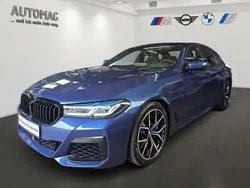 Blau Gebraucht 2022 BMW M550 Performance Limousine | 61.990 € (Teuer)