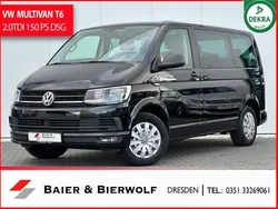 Schwarz Gebraucht 2017 VW T6 Trendline Van | 38.675 € (Etwas zu teuer)