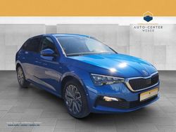Blau Gebraucht 2022 Skoda Scala Clever Kleinwagen | 17.389 € (Fairer Preis)