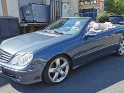 Blau Gebraucht 2003 Mercedes CLK320 Avantgarde Cabrio | 3.900 € (Superpreis)