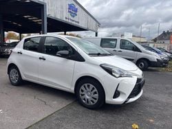 Weiß Gebraucht 2017 Toyota Yaris Basis Limousine | 7.750 € (Superpreis)