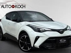 Weiß Gebraucht 2021 Toyota C-HR Sport SUV | 26.890 € (Etwas zu teuer)