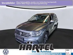 Platinum grey, metallic Gebraucht 2022 VW Tiguan Allspace Life SUV | 30.900 € (Fairer Preis)