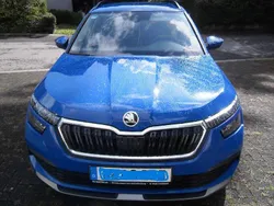 Blau Gebraucht 2024 Skoda Kamiq Fresh SUV | 23.300 € (Superpreis)