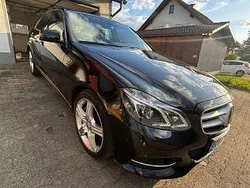Schwarz Gebraucht 2013 Mercedes E500 Avantgarde Limousine | 21.000 € (Guter Preis)