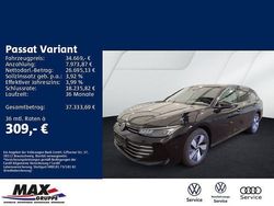 Schwarz Gebraucht 2025 VW Passat Business Kombi | 34.669 € (Superpreis)