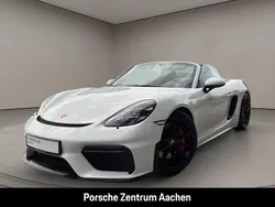 Weiss Gebraucht 2021 Porsche 718 Spyder Sport Cabrio | 107.600 € (Fairer Preis)