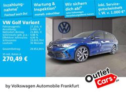 Lapiz blue metallic (metallic) Gebraucht 2022 VW Golf VIII R-line Kombi | 27.250 € (Guter Preis)