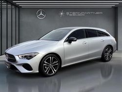 Silber Gebraucht 2024 Mercedes CLA180 Shooting Brake Night Kombi | 31.550 € (Fairer Preis)