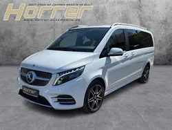Weiß Gebraucht 2023 Mercedes V250 AMG Van / Kleinbus | 59.790 € (Etwas zu teuer)