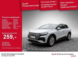 Weiß Gebraucht 2022 Audi Q4 e-tron Basis SUV | 25.860 € (Fairer Preis)