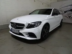 Weiß Gebraucht 2021 Mercedes C220 Night Limousine | 28.500 € (Fairer Preis)