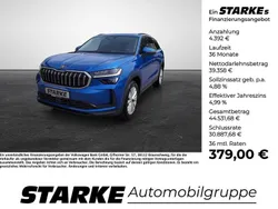 Raceblau metallic Gebraucht 2025 Skoda Kodiaq Selection SUV | 43.750 € (Guter Preis)