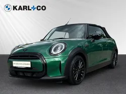 Gruen Gebraucht 2022 Mini Cooper Cabriolet Classic Cabrio | 27.998 € (Fairer Preis)