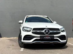 Weiß Gebraucht 2020 Mercedes GLC220 AMG SUV | 36.990 € (Guter Preis)