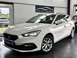 Weiß Gebraucht 2022 Seat Leon Style Limousine | 15.499 € (Fairer Preis)
