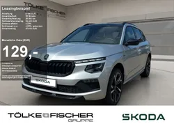 Silber Neu 2025 Skoda Kamiq Monte Carlo SUV | 34.443 € (Teuer)
