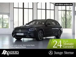 Obsidianschwarz Gebraucht 2021 Mercedes E300 AMG Kombi | 34.944 € (Guter Preis)