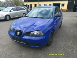 Blau Gebraucht 2003 Seat Ibiza Stella Limousine | 999 € (Guter Preis)
