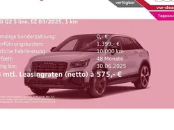 Grau Neu 2025 Audi Q2 S-Line SUV | 53.457 €