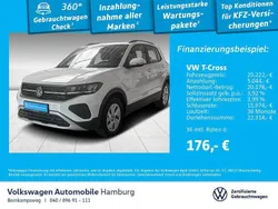 0q pure white Gebraucht 2024 VW T-Cross Life SUV | 25.222 € (Fairer Preis)