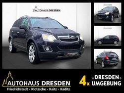 Karbonschwarz (metallic) Gebraucht 2015 Opel Antara Cosmo SUV | 9.450 € (Etwas zu teuer)